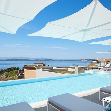 Eagles Villas - Small Luxury Hotels Of The World Ouranoupoli Eksteriør bilde