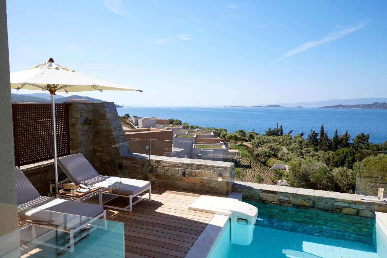 Eagles Villas - Small Luxury Hotels Of The World Ouranoupoli Eksteriør bilde