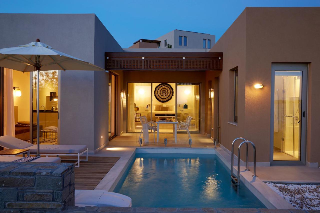 Eagles Villas - Small Luxury Hotels Of The World Ouranoupoli Eksteriør bilde