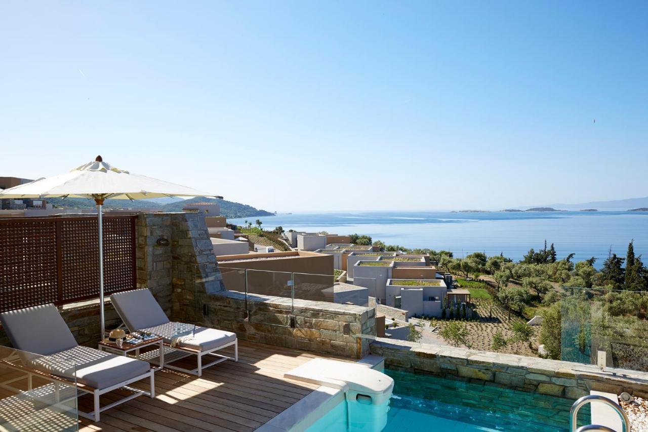 Eagles Villas - Small Luxury Hotels Of The World Ouranoupoli Eksteriør bilde