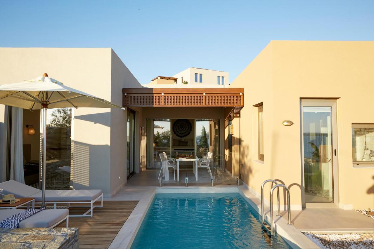 Eagles Villas - Small Luxury Hotels Of The World Ouranoupoli Eksteriør bilde