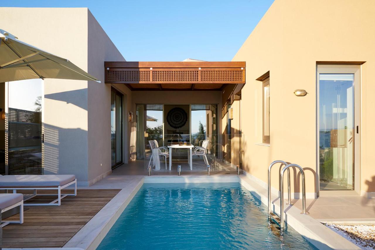 Eagles Villas - Small Luxury Hotels Of The World Ouranoupoli Eksteriør bilde