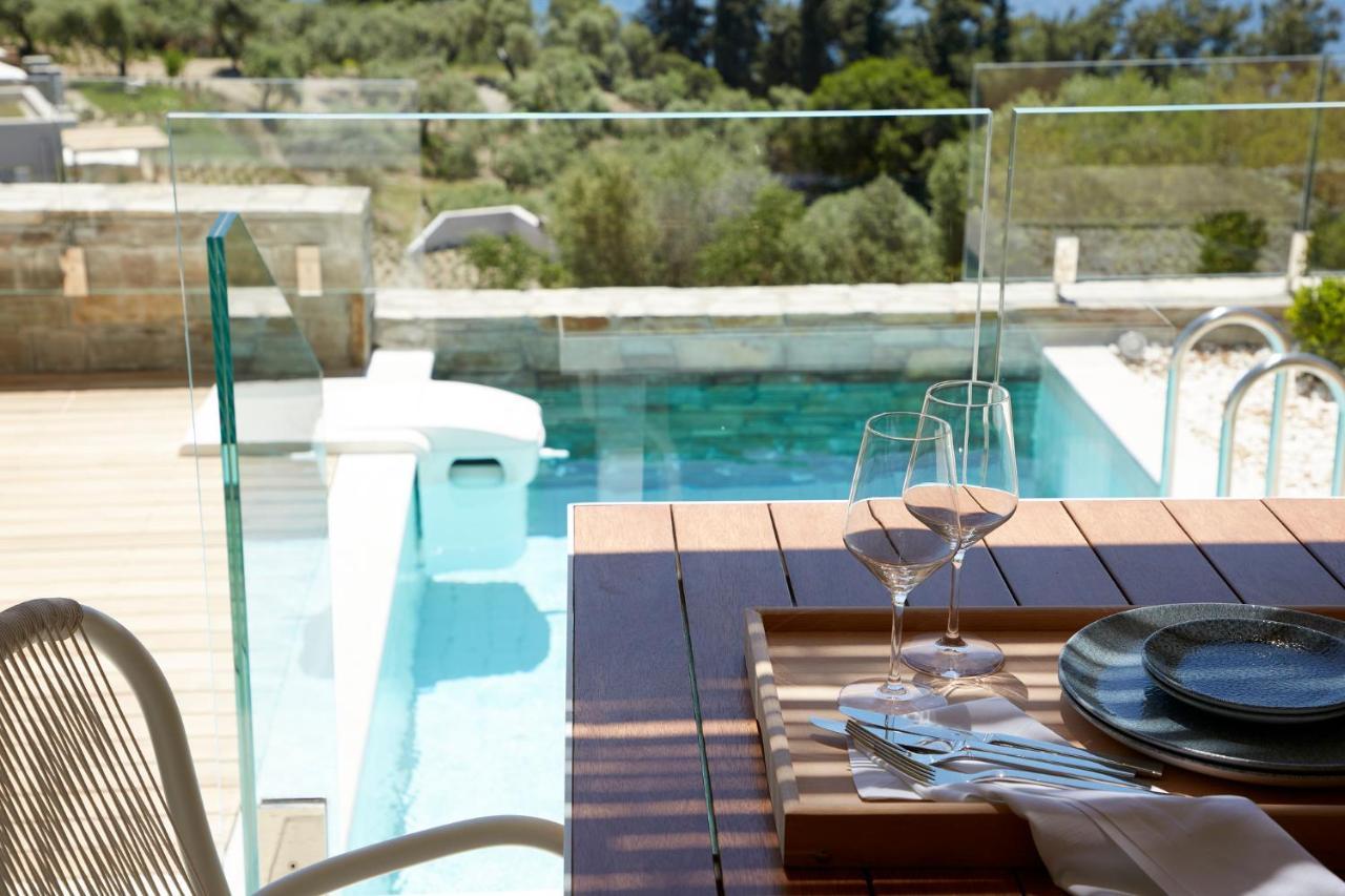 Eagles Villas - Small Luxury Hotels Of The World Ouranoupoli Eksteriør bilde