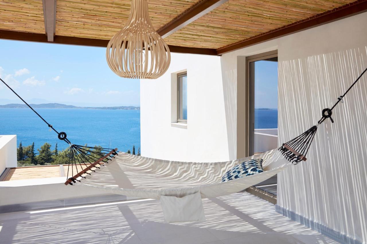 Eagles Villas - Small Luxury Hotels Of The World Ouranoupoli Eksteriør bilde