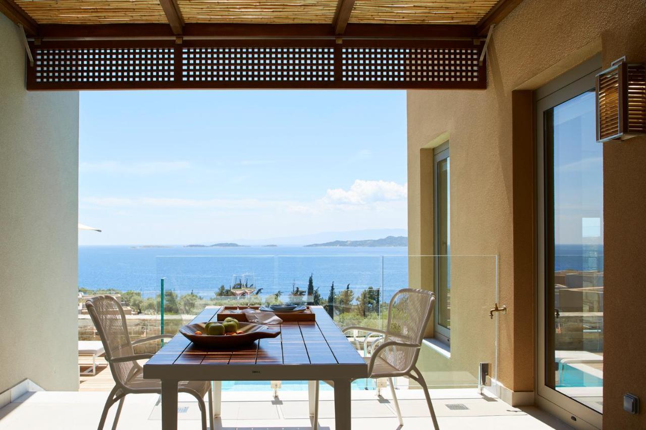 Eagles Villas - Small Luxury Hotels Of The World Ouranoupoli Eksteriør bilde