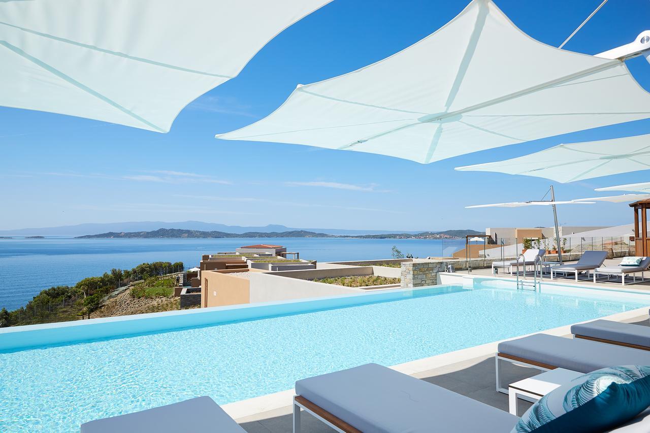 Eagles Villas - Small Luxury Hotels Of The World Ouranoupoli Eksteriør bilde