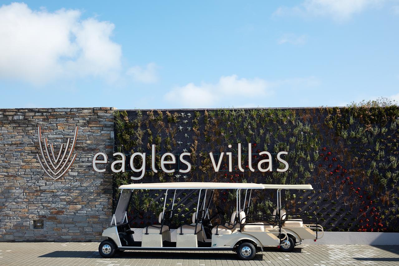 Eagles Villas - Small Luxury Hotels Of The World Ouranoupoli Eksteriør bilde